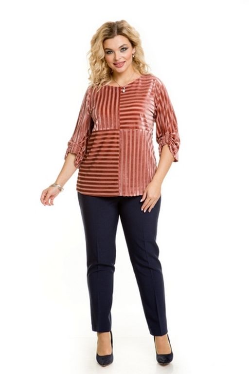 Блузка 963 персиковый - Novita фото 4