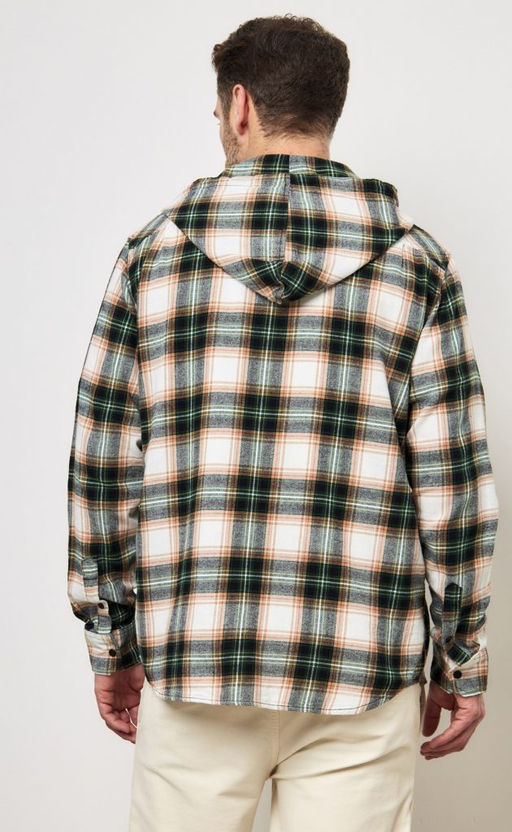 Рубашка фланель P321-0480 green - Primm фото 8