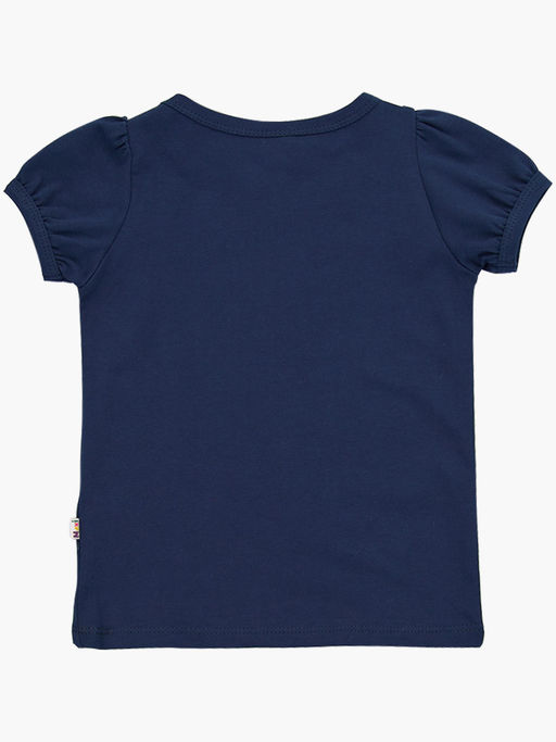 Футболка с принтом для девочки UD 0670 синий - Mini maxi фото 3