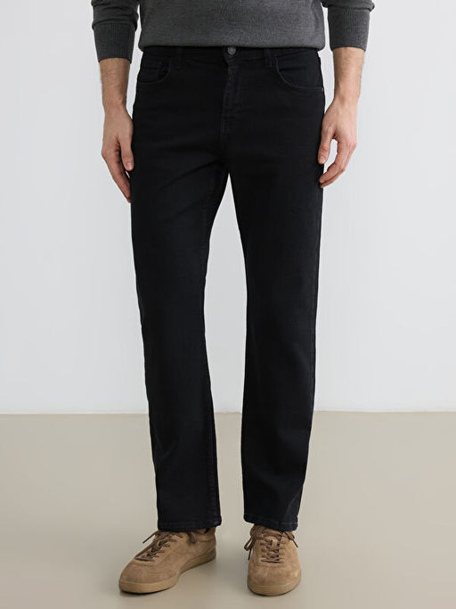 790 Rahat Kal?p Erkek Jean Pantolon