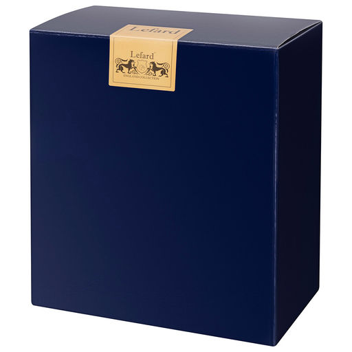 НАБОР ДЛЯ ВИСКИ LION: ШТОФ + ДВА СТАКАНА, 850 МЛ/310 МЛ - Lefard фото 2