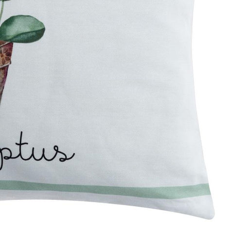 Наволочка декоративная Этель Eucalyptus (вид 2), 40х40 см, 100% хлопок  фото 3