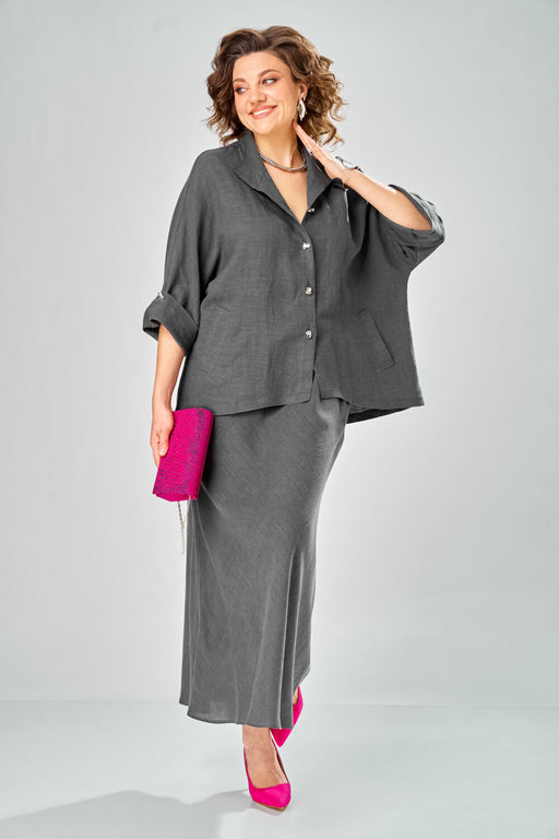 Костюм Diamant 2152 графит фото 2