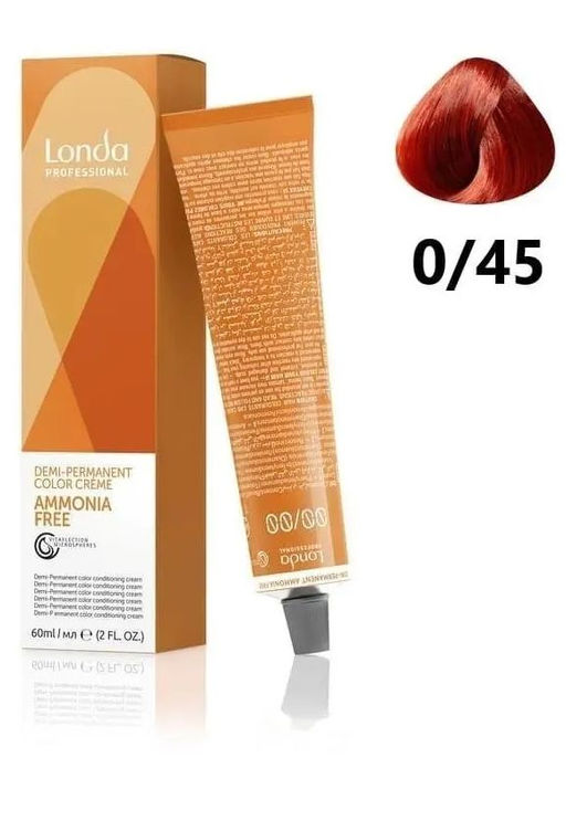 Интенсивное тонирование 0/45 Mix медно-красный микстон Londa - Londa professional фото 2