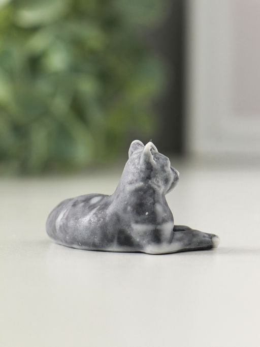 Сувенир "Кошечка лежащая" 2, 8см