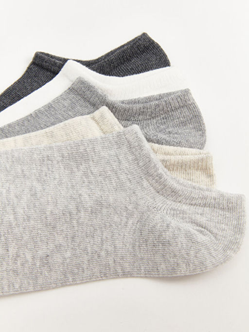 Kad?n D?z Patik ?orap 5li Paket - Waikiki фото 3