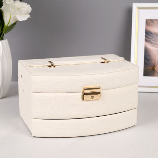 Шкатулка для украшений 22х15х13 см / JH016 /уп 24/ - Галеонтрейд фото 8