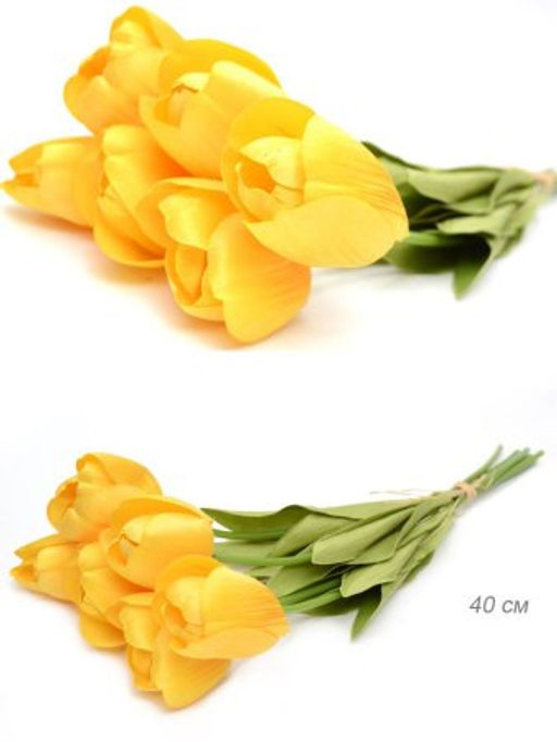 Цветок искусственный Тюльпан 40 см / W91004 /уп 6/12/1200/ - Галеонтрейд фото 8
