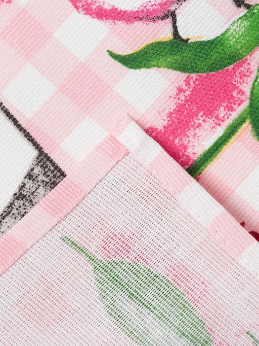 Цена за 2 шт. Кухонное полотенце Доляна. Самой заботливой, 35?60 см, 100% хлопок, 160 г/м?