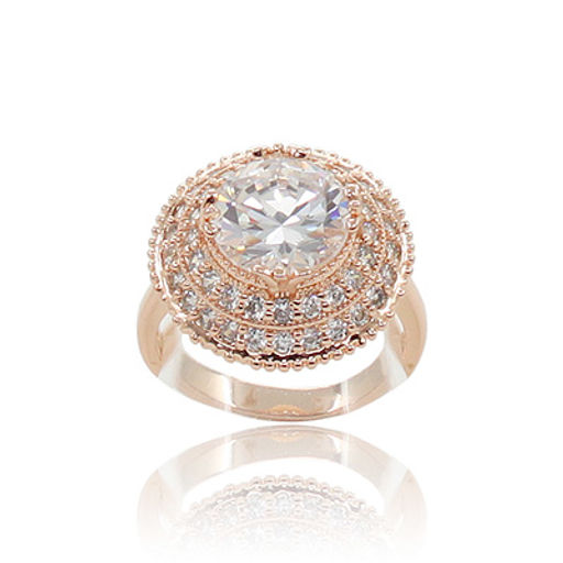 Комплект Лилль фианит хрусталь 18 - Agat77 фото 6