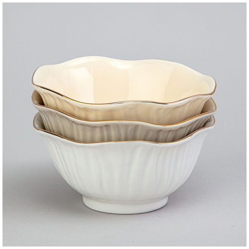 НАБОР САЛАТНИКОВ LEFARD TOP STYLE 3 ШТ. 12*5,5 СМ 250 МЛ МИКС ЦВЕТОВ  фото 3