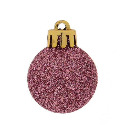 Набор из 25шт Украшение новогоднее "Шар", D 3 см, L8 W8 H13 см