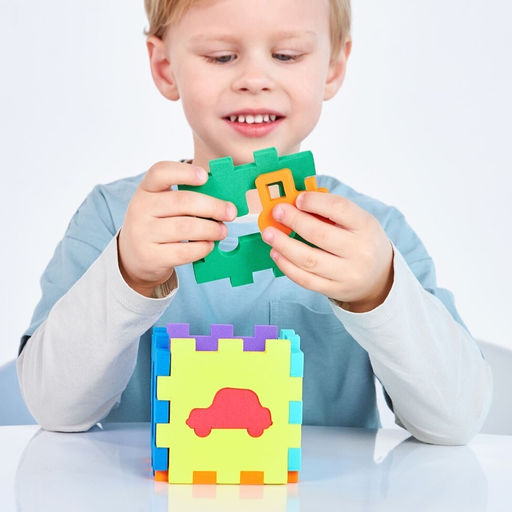 ElBascoToys / Кубик-сортер "Транспорт"