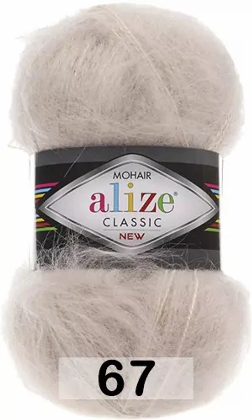MOHAIR CLASSIC NEW - Alize фото 24