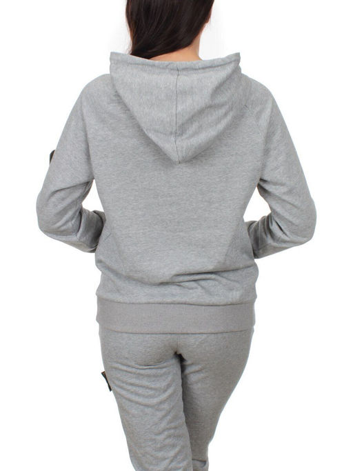 NOE102 GRAY Костюм спортивный женский (хлопок 90%, полиэстер 10%)