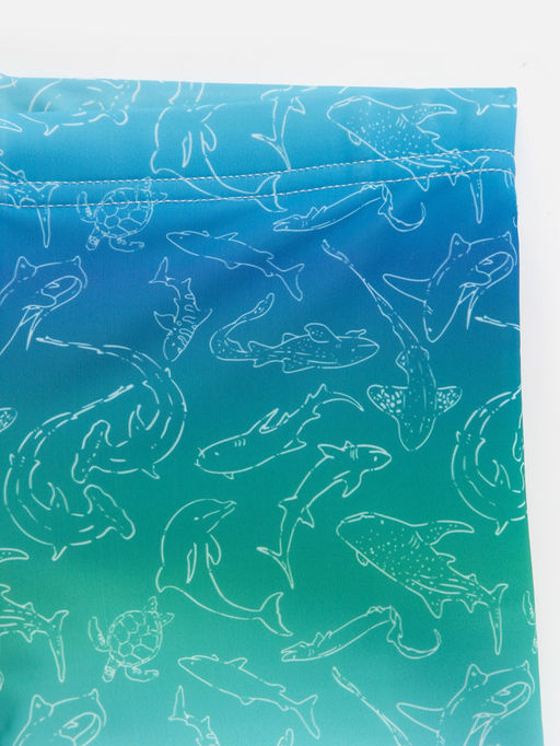 ACOOLA / Трусы купальные детские для мальчиков Orlando зеленый  фото 3