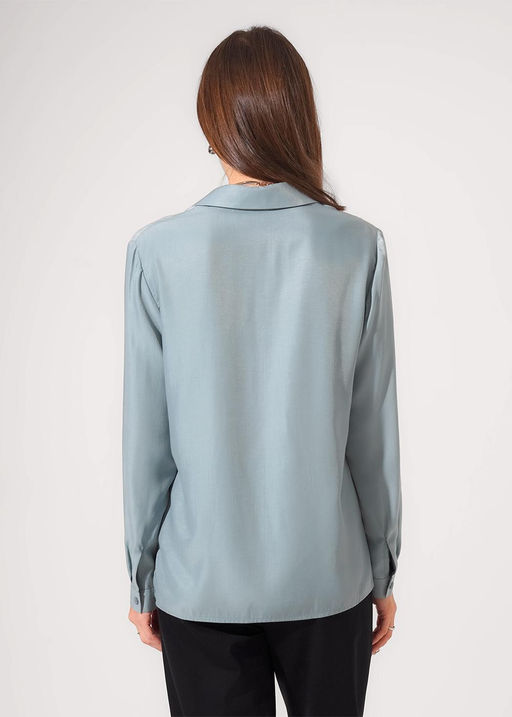 363260шп Блузка жен. (ЧЗ)