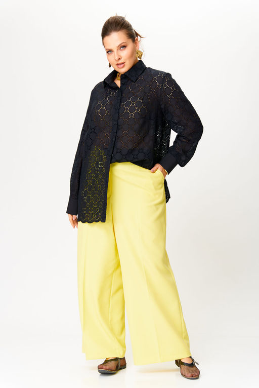 Платье SOVA 11216S-Р темно-синий - Mira fashion фото 577