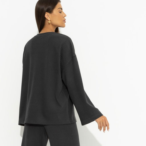 Лонгслив из мягкой ткани Приду во снах - Charutti фото 11