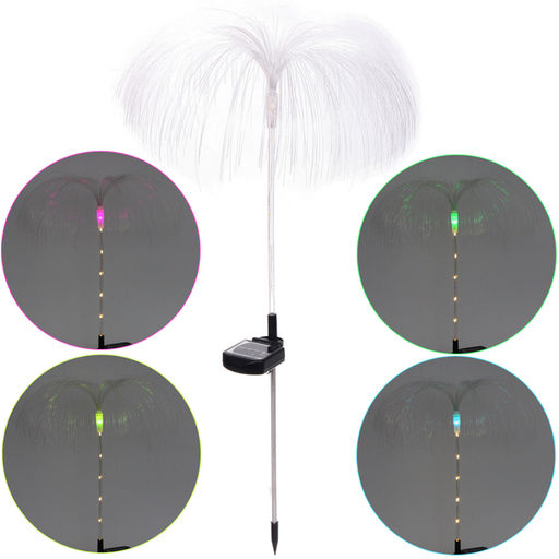 Цена за 2 шт. Светильник на солн.батарее "Lightness" d=30 см, 75 см, Мультицвет