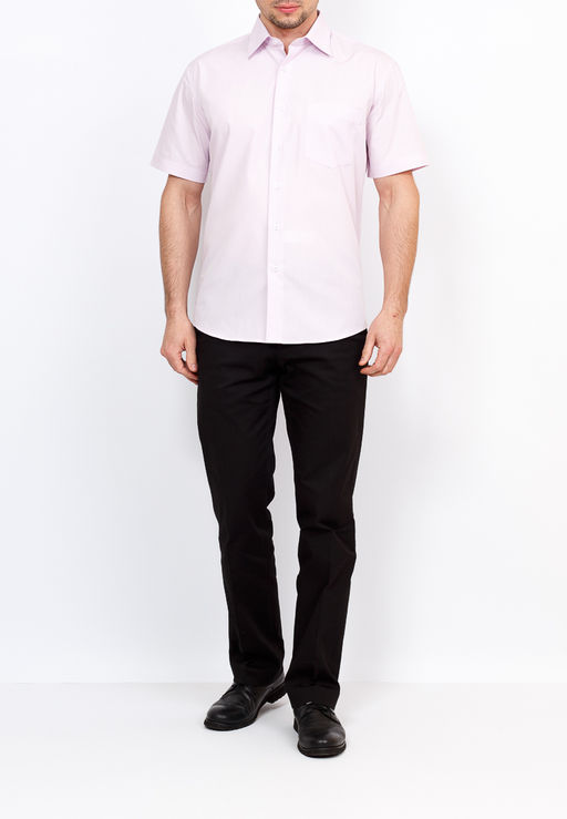 Сорочка мужская короткий рукав GREG Gb710/309/LIL/Z  фото 6