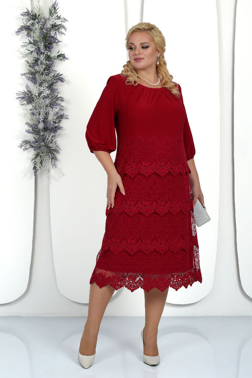 Платье Ninele 7431-Р темно-синий - Mira fashion фото 291