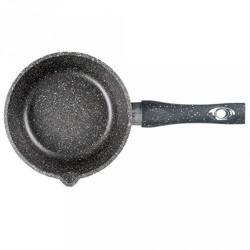 Ковш с тефлоновым покрытием 2,0л, д20см "Гранит", h8,5см, s0,4см, ручка из термостойкого пластика (Россия)