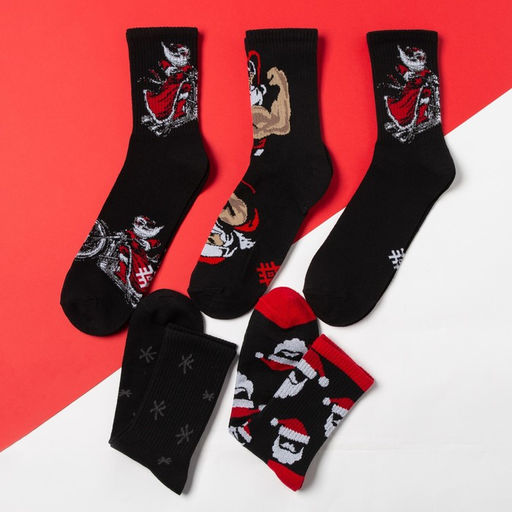 Носки мужские новогодние KAFTAN Драйва в НГ, набор 5 пар, 41-44 (27-29 см)  фото 2