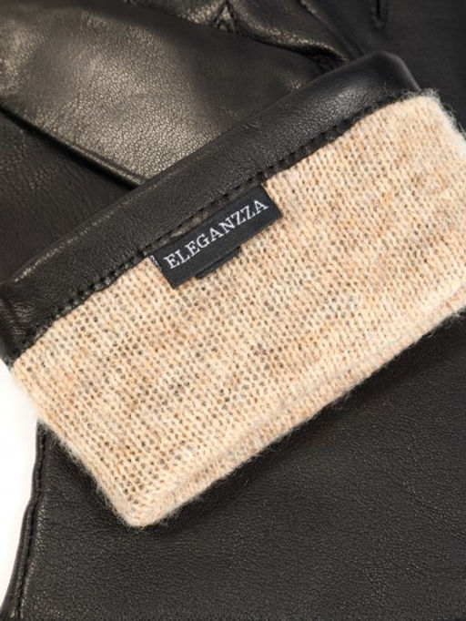 Перчатки мужские 100% ш IS133 black - Eleganzza фото 5