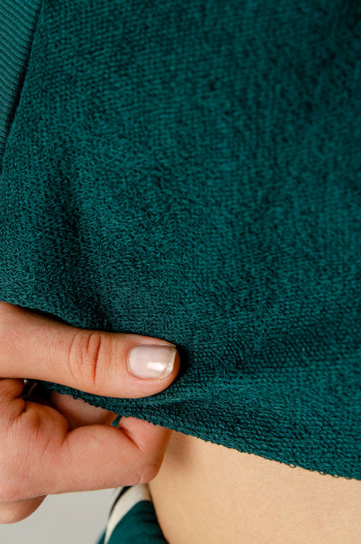 Арт. 2544   Костюм женский с брюками 44-52 (5 шт) Цвет:изумруд