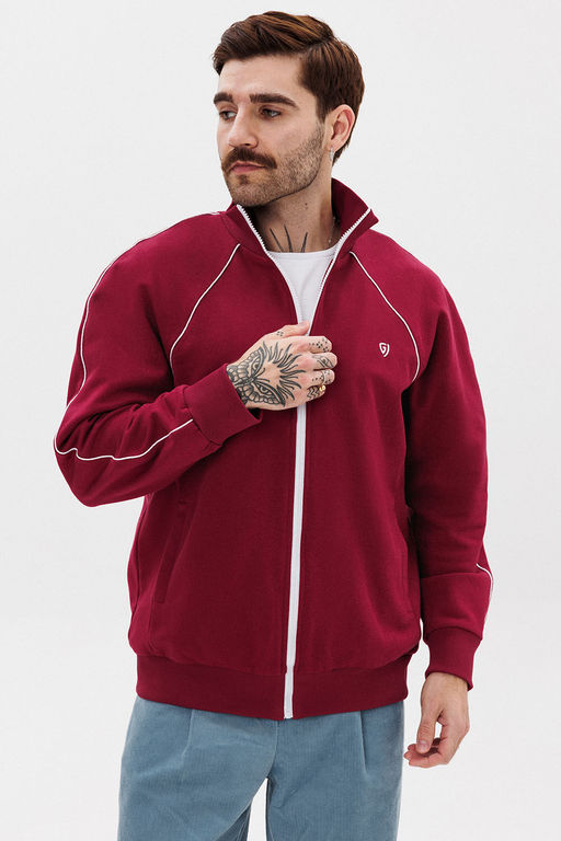 Толстовка GO M4082/12-01.182-188 вишня