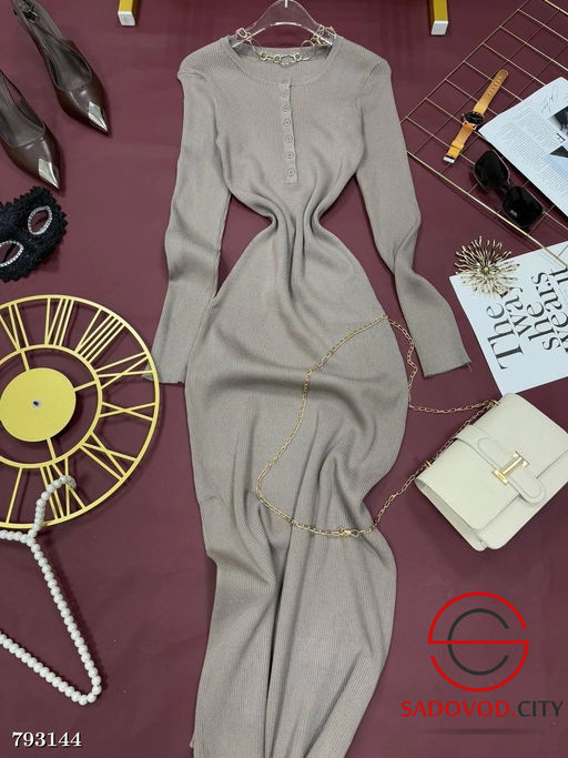 Платье с облегающим кроем - Bruno фото 7