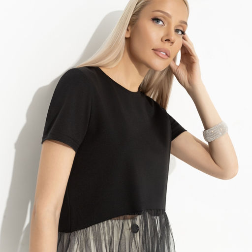 Футболка дизайнерская Хочу такую (black) - Charutti фото 3