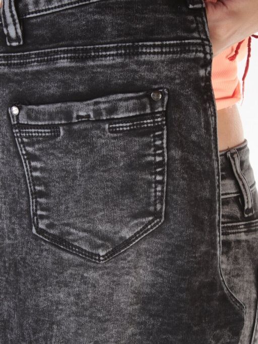 M7406 Джинсы женские Blue Group Fashion Jeans