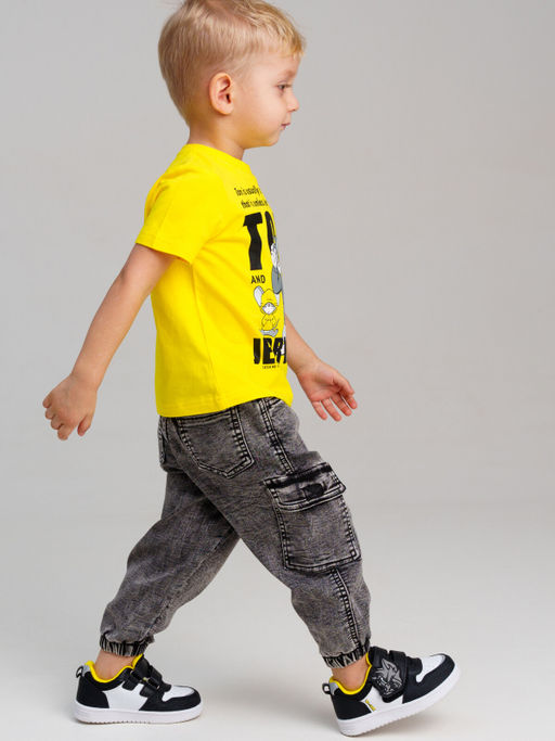 12513014 Брюки джинсовые для мальчиков