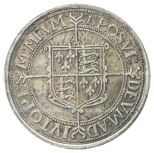 1 крона 1601 года Великобритания  Копия