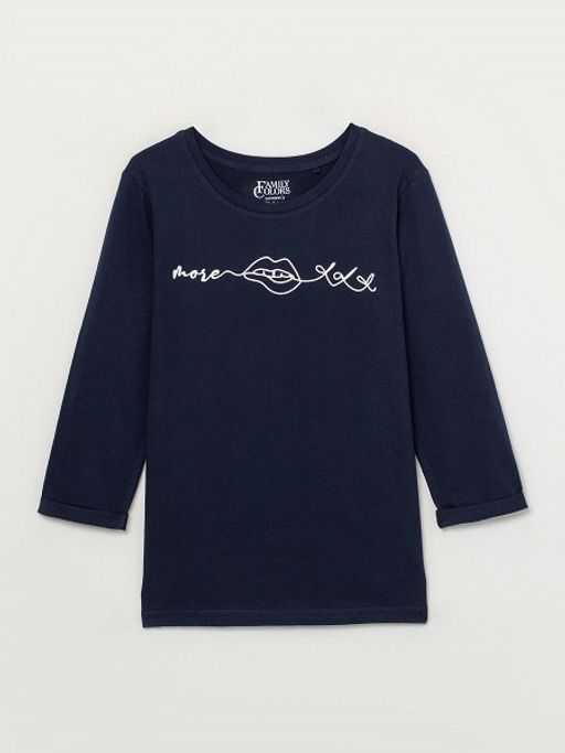 CRB wear/FWSW 60098-41 Джемпер женский, темно-синий/Ex.Cherubino