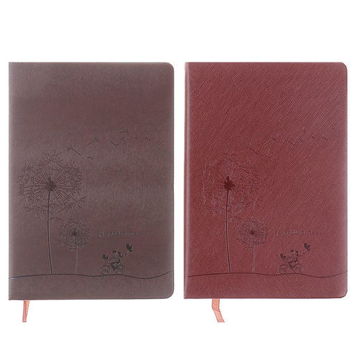 Ежедневник недатированный А5, 148 листов в линейку, обложка ПВХ, МИКС - Calligrata фото 4