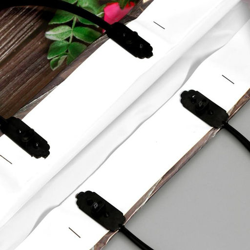 Цена за 5 шт. Пакет «Рандеву», полиэтиленовый с пластиковой ручкой, 38×44 см, 90 мкм