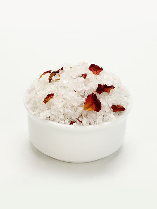 Подарочный набор NUDE MOOD, гель для душа 250 мл, аромат вишни и соль для ванны с лепестками розы 150 г, URAL LAB  фото 11