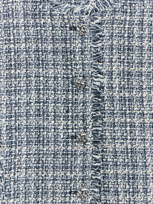 Твидовый жакет в клетку / Zarina