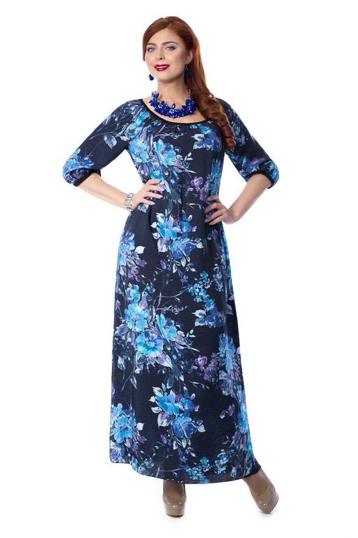 Платье П4-2662 - Wisell фото 2