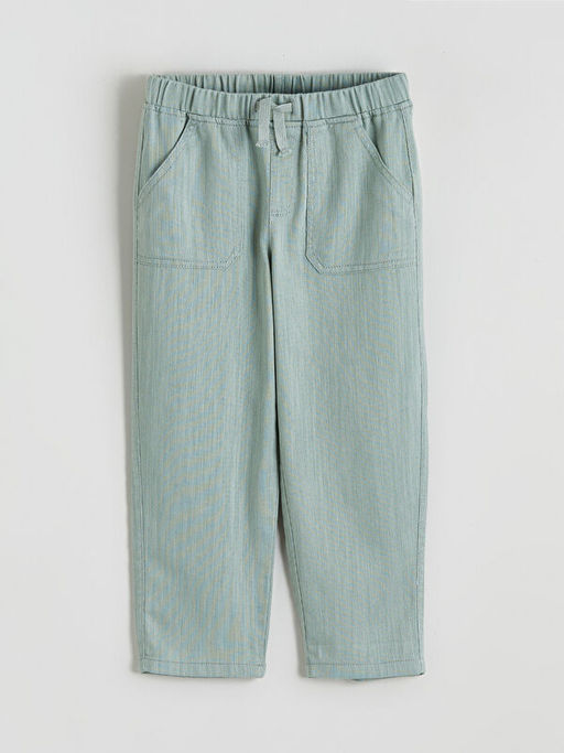 Beli Lastikli Erkek ?ocuk Pantolon