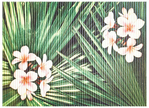 Коврик "Тропик" 67х47 см напольный из вспененного ПВХ 68260