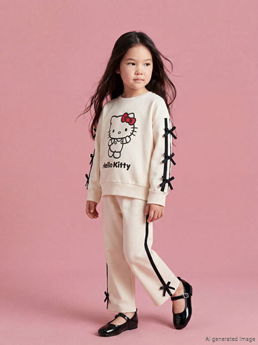 Костюм Hello Kitty свитшот и брюки для девочек
