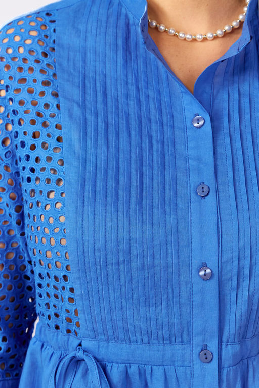 Костюм LADY SECRET 2998 василек + белый