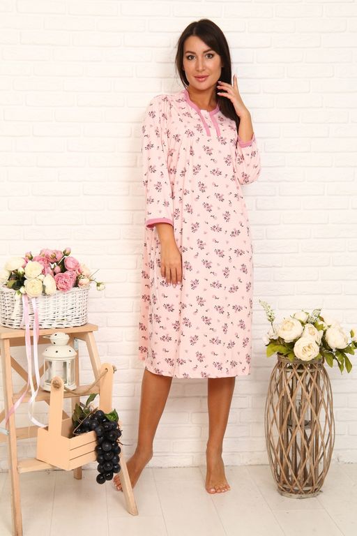 М66 Сорочка Шарм (ассорти) - Иванушка-трикотаж фото 4