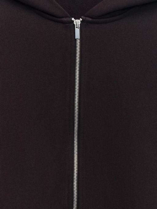 Худи relax fit на молнии / Zarina