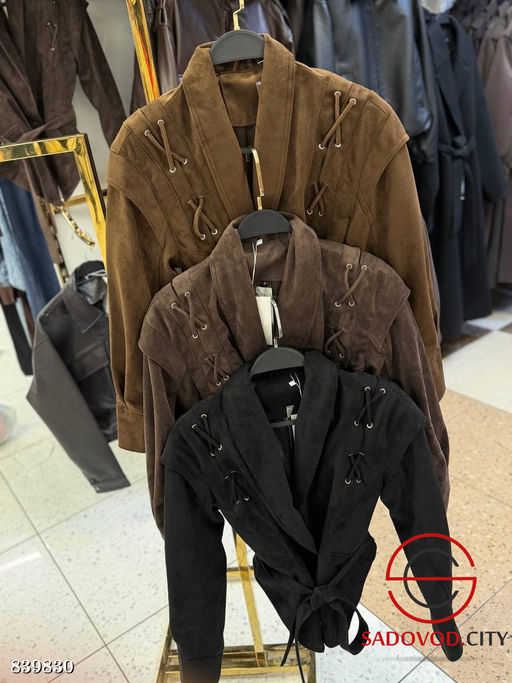 Косуха замшевая весенняя - Bruno фото 4