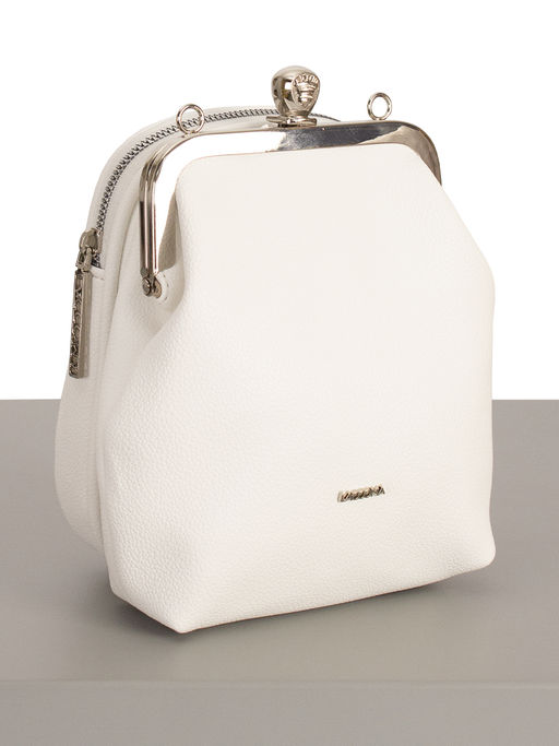 LACCOMA сумка Нефертити-ЛЦ802-белый эко кожа хлопок